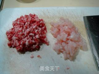 Steamed Surimi Lion Head recipe