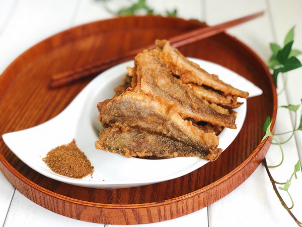 Fried Small Yellow Croaker recipe