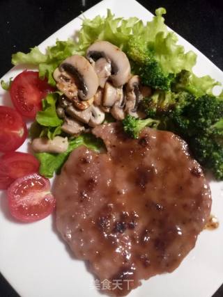 Black Pepper Steak recipe