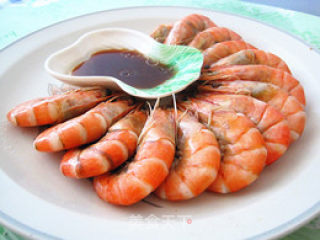 [trial Report of Chobe Series Products] ------boiled Shrimp with Mustard Salad Sauce recipe