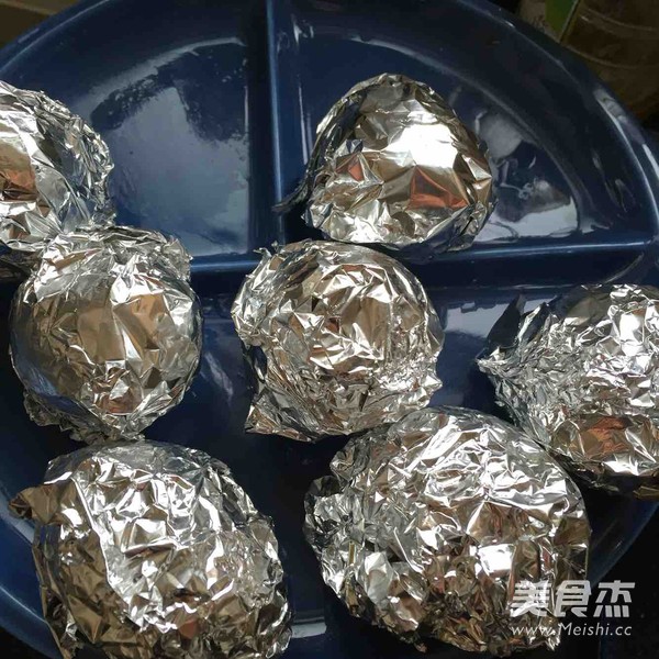 Delicious Glutinous Rice and Eggs recipe