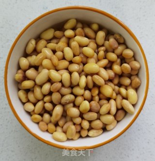 Carrot Pickled Soybeans recipe