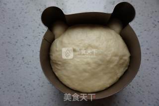 #aca烤明星大赛#little Bear Toast recipe