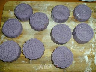 Purple Potato Bean Paste recipe