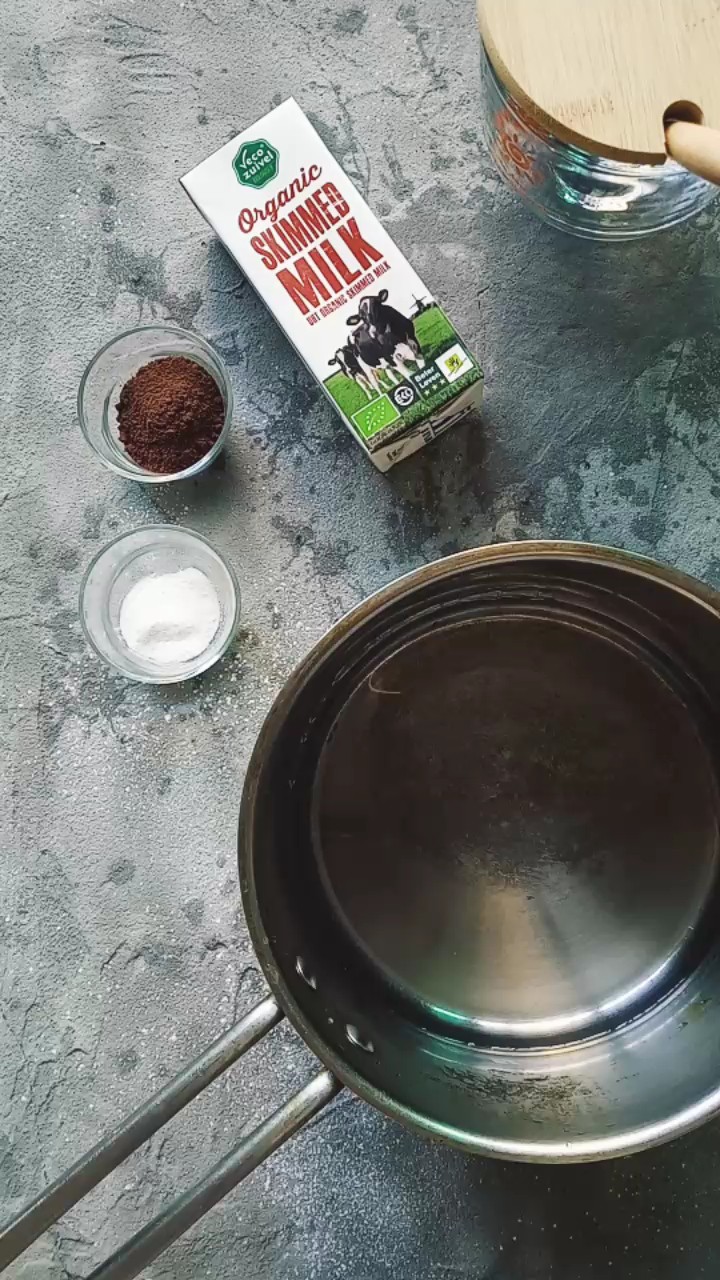 Milk Cocoa Ice Powder recipe