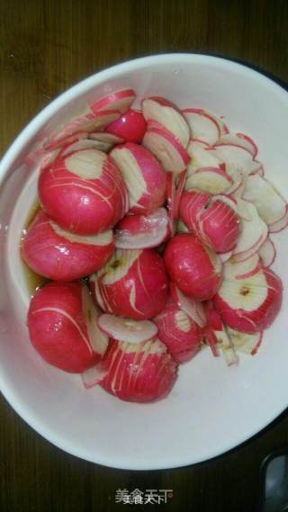 Sweet and Sour Radish recipe