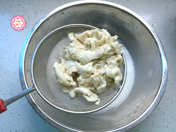 Homemade Cold Skin recipe