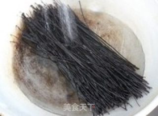 Sesame Fern Powder recipe