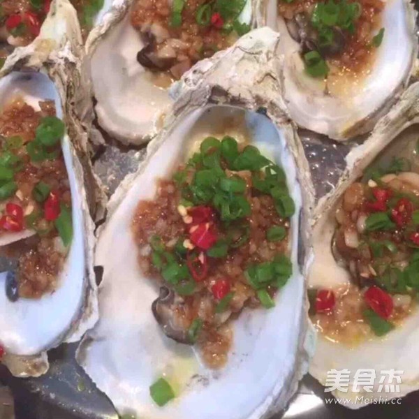 Garlic Oysters recipe