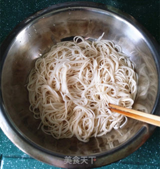 Laotan Pickled Cabbage Beef Sauce Noodles recipe