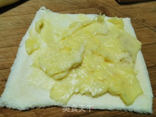 Original Cuisine-super Delicious Durian Toast Rolls recipe