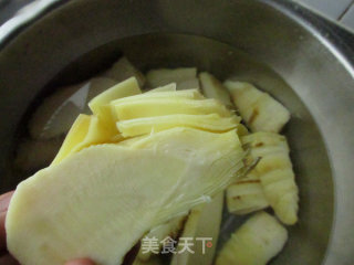 [henan] Homemade Dried Winter Bamboo Shoots and Eggs recipe