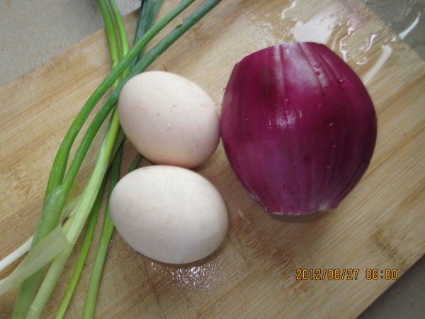 Three Spice Fried Rice recipe