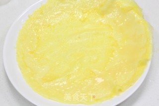 Omelette Rice with Tomato Sauce recipe