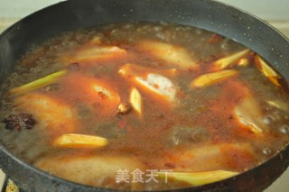 Spicy Hot Pot Chicken Wings recipe