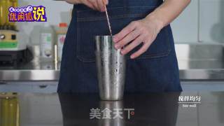 The Production of Milk Tea Explosion Products-passion Jasmine Four Seasons Spring recipe