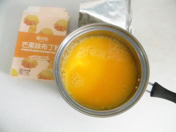 Mango Pudding recipe