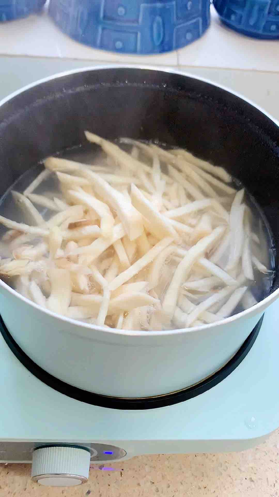 Mushroom Squid Ring recipe