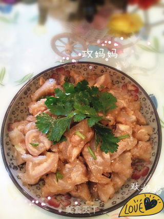 Cold Pork Skin Jelly recipe