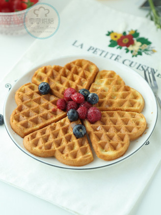 Hazelnut Waffles recipe