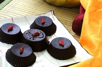Black Rice Cold Cake recipe