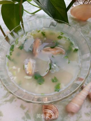 Flower Clam Porridge recipe