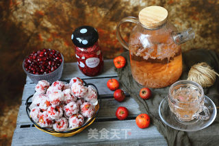 Hawthorn Candy Snowball-----a Must-have for Seasonal Healthy Snacks recipe