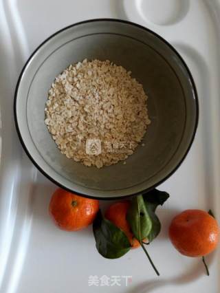 Orange Oatmeal Cake recipe