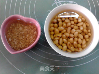 Black Rice Oats and Walnut Dew recipe