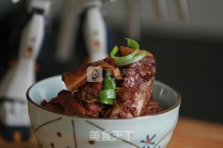 Late Night Cafeteria ~ Braised Pork Ribs recipe