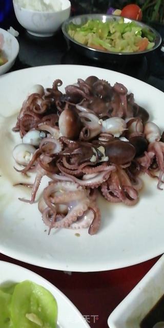 Steamed Octopus recipe