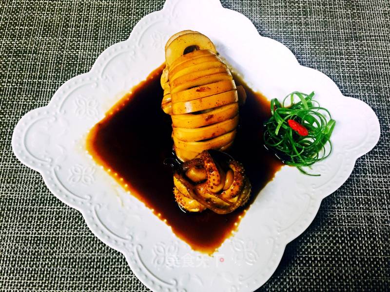 Braised Cuttlefish recipe
