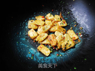 Pan-fried Tofu recipe