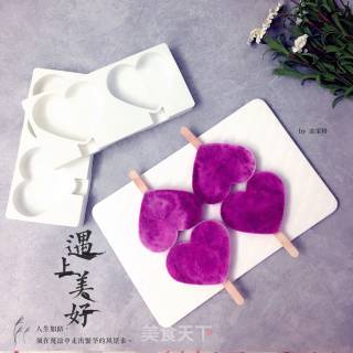 100% Dragon Fruit Popsicles recipe