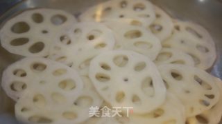 Lotus Mustard Spicy Jellyfish recipe