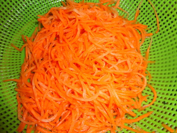 Shredded Carrots recipe