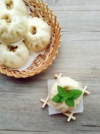 Scallion Pork Bun recipe