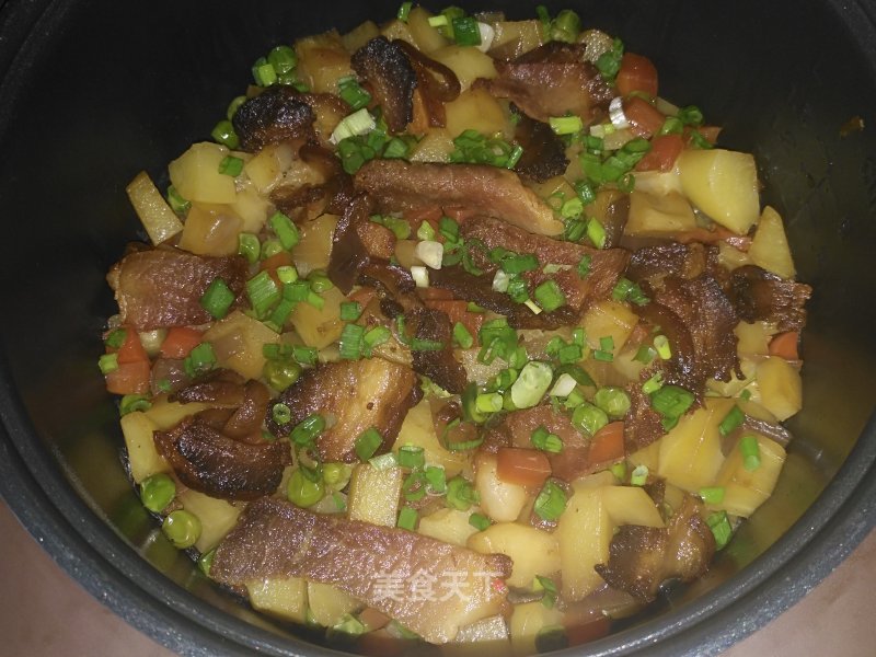 Bacon Glutinous Rice recipe