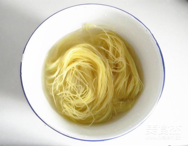 Homemade Cold Noodles recipe