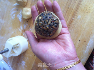 Five Kernel Moon Cakes recipe