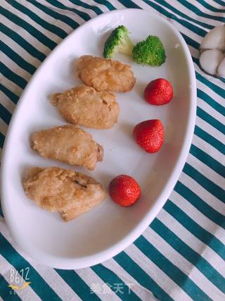Crispy Chicken Wings recipe