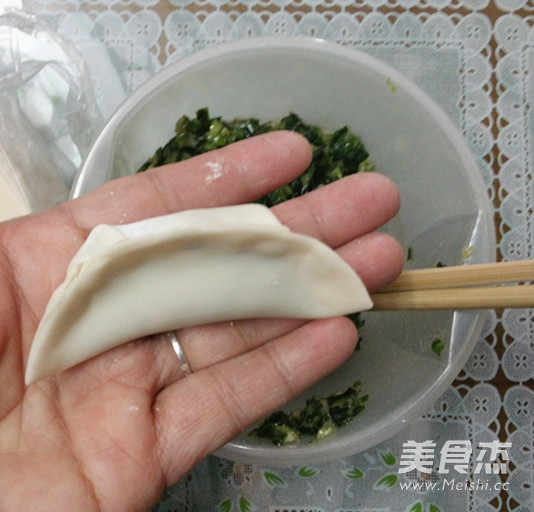 Shanghai Fried Dumplings recipe