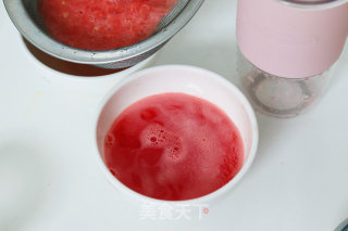 Italian Style Watermelon Panna Cotta recipe