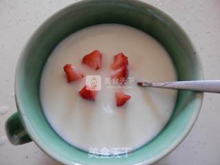 Yogurt Strawberry recipe