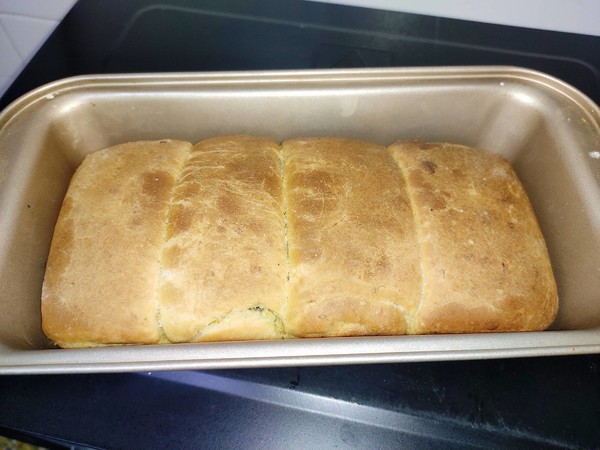 Orange Juice Bread recipe