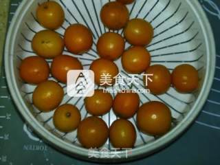 Salted Kumquats recipe