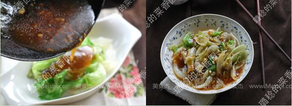 Lettuce in Oyster Sauce recipe