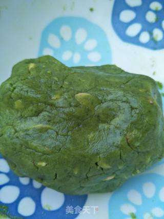 Peanut Matcha Biscuits recipe