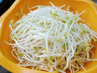 Spicy Soy Sprouts recipe