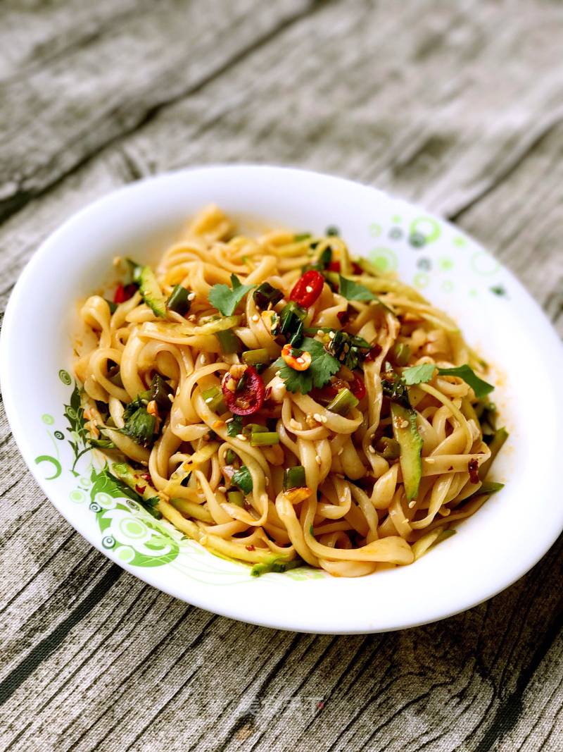Spicy Cold Noodles recipe